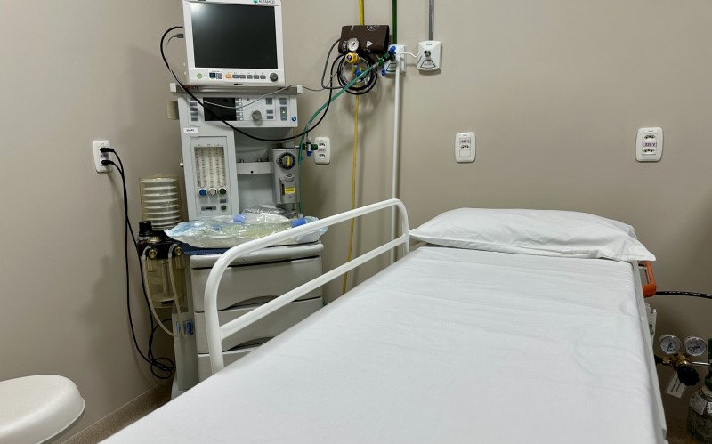 Novo centro de endoscopia e colonoscopia do Hospital Arcanjo São Miguel, em Gramado