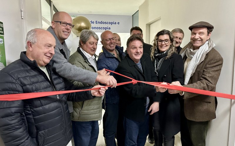 Novo centro de endoscopia e colonoscopia foi inaugurado, na segunda-feira, dia 11
