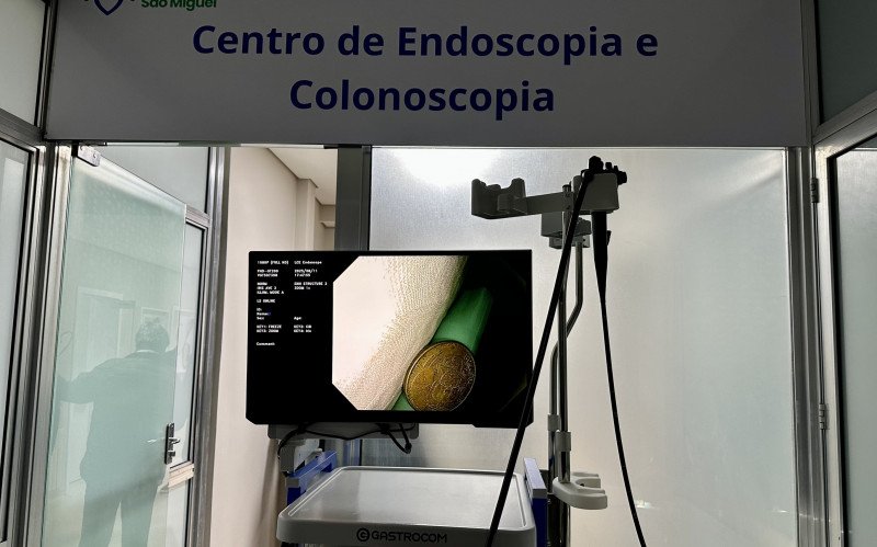 Novo centro de endoscopia e colonoscopia do Hospital Arcanjo São Miguel, em Gramado
