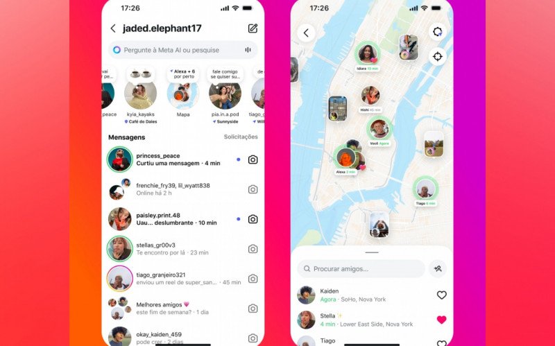 Mapa é novo recurso do Instagram | abc+