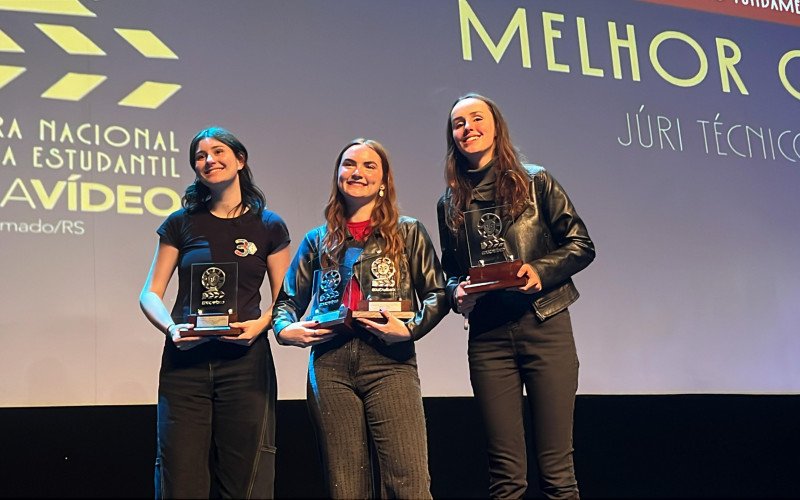 Jovens da Feevale se destacaram com curtas na Mostra Nacional de Cinema Estudantil