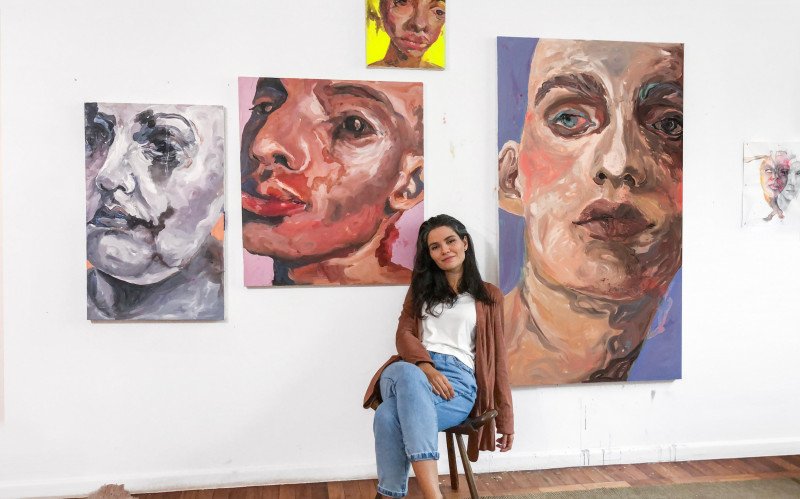 Centro Municipal de Cultura recebe exposição "Sentido Figurado" de Mariana San Martin 