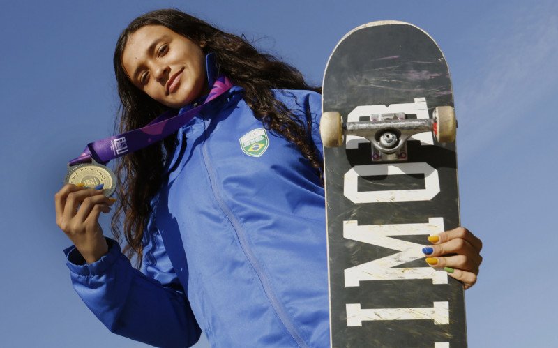 14/08/25 SKATE - MARIA LÚCIA - OURO NO PAN | abc+