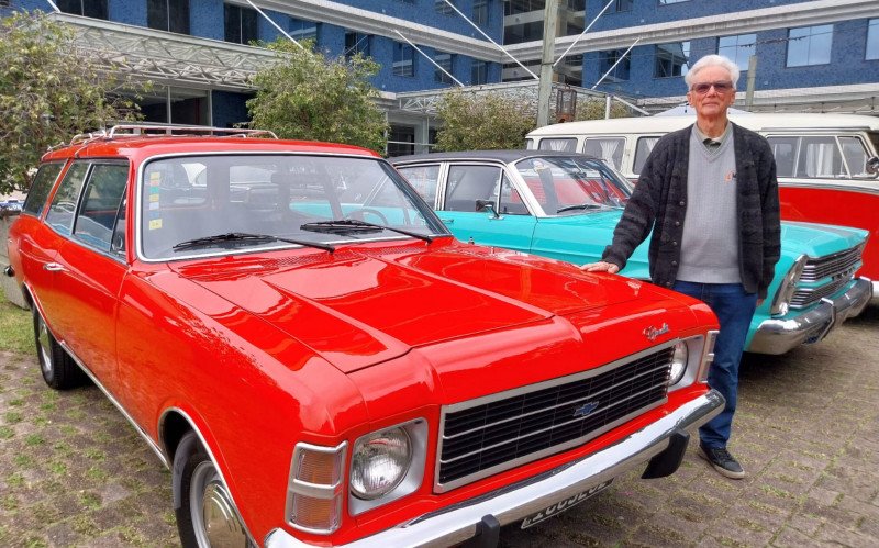 Caravan estará na Expoclassic 2025 | abc+