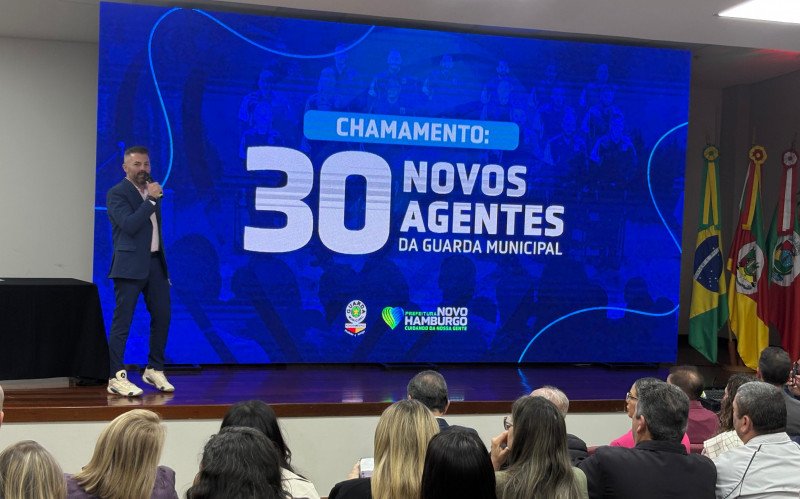 Novo Hamburgo anuncia contratação de 30 guardas municipais para reforçar segurança das escolas | abc+