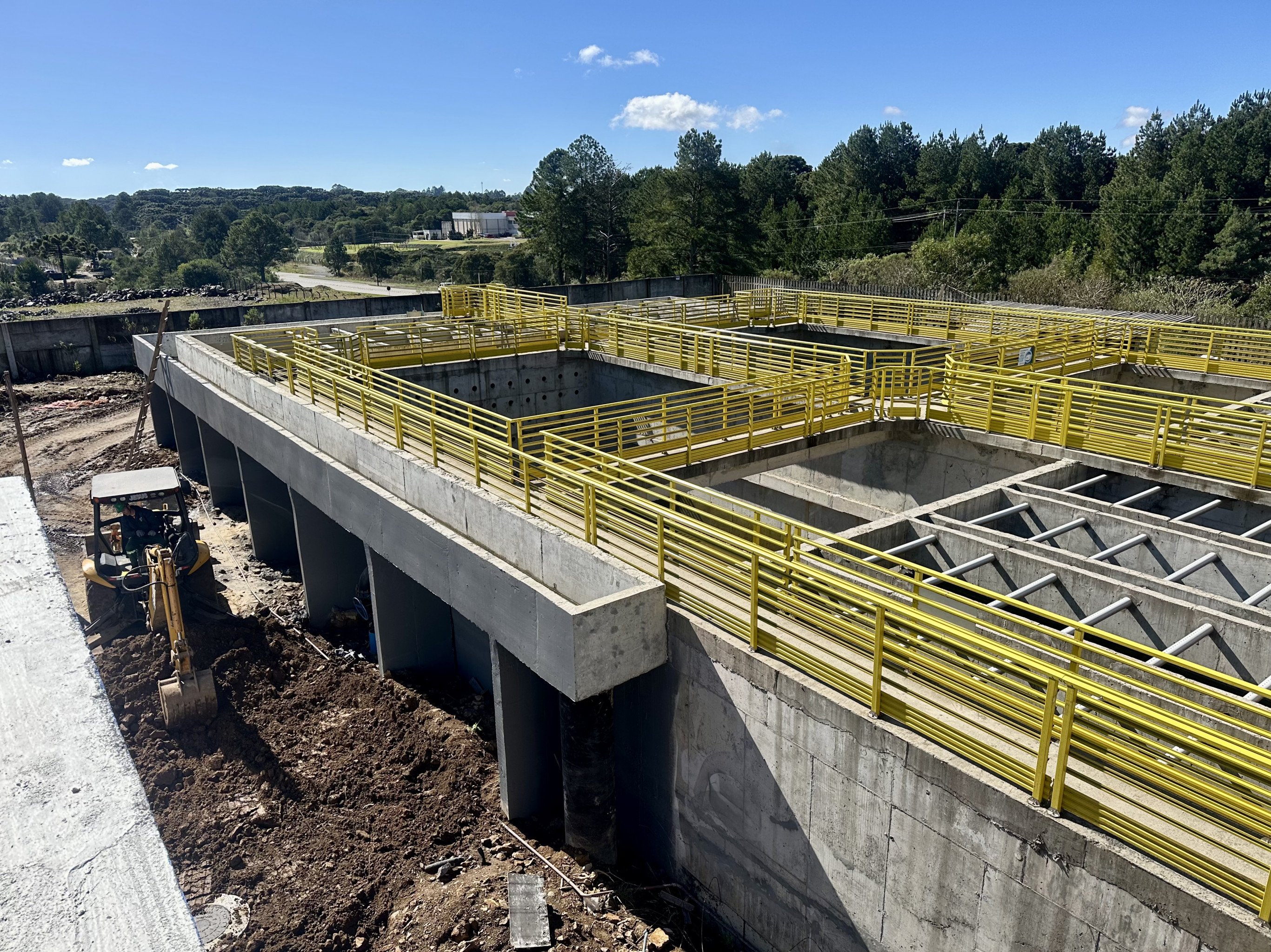 Nova estação de tratamento de água para abastecer Gramado e Canela entra em operação neste mês