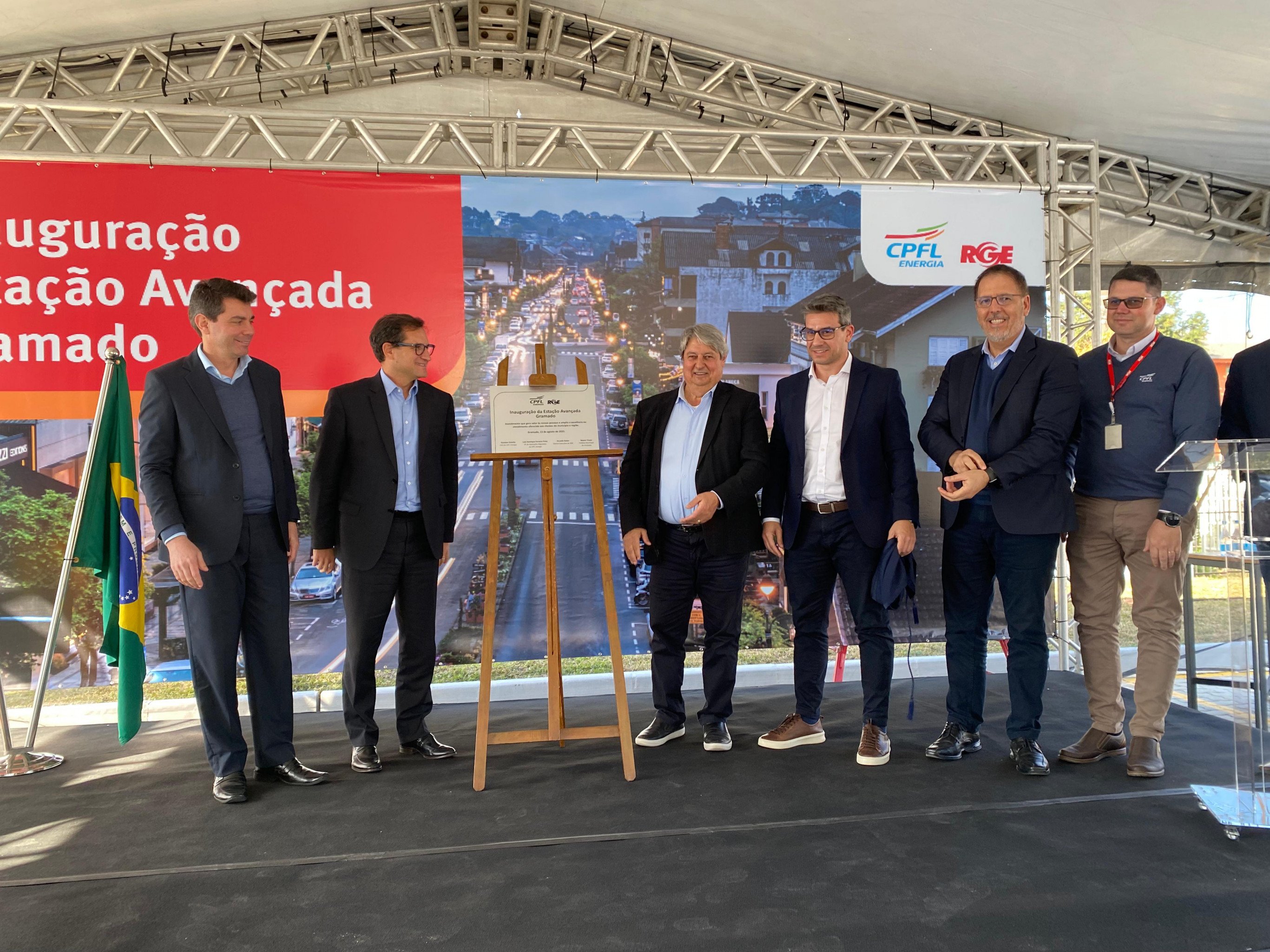 RGE inaugura Estação Avançada em Gramado; Canela terá nova subestação com investimento de R$ 55 milhões