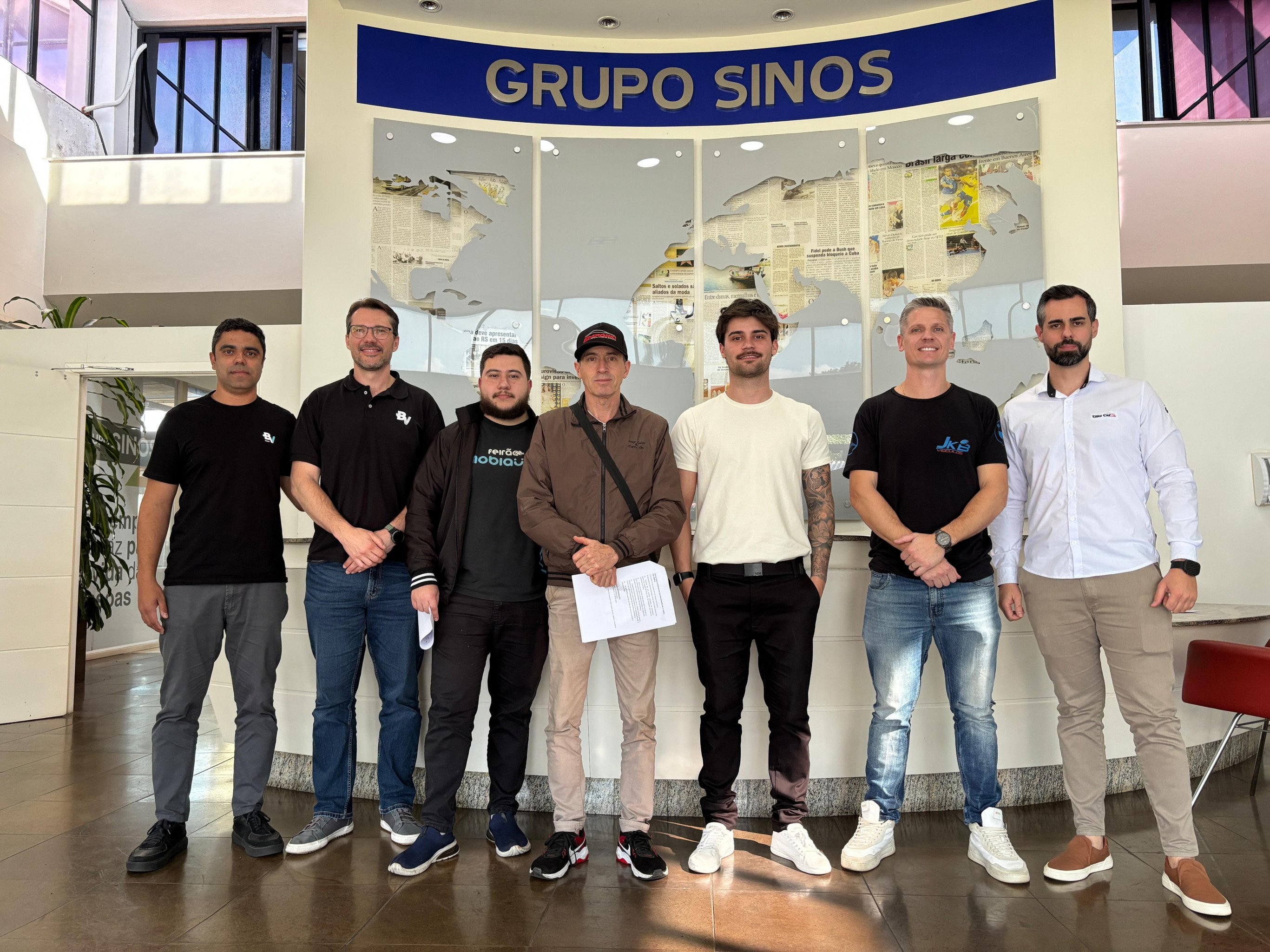Grupo Sinos recebe representantes de revendas do Feirão ABC