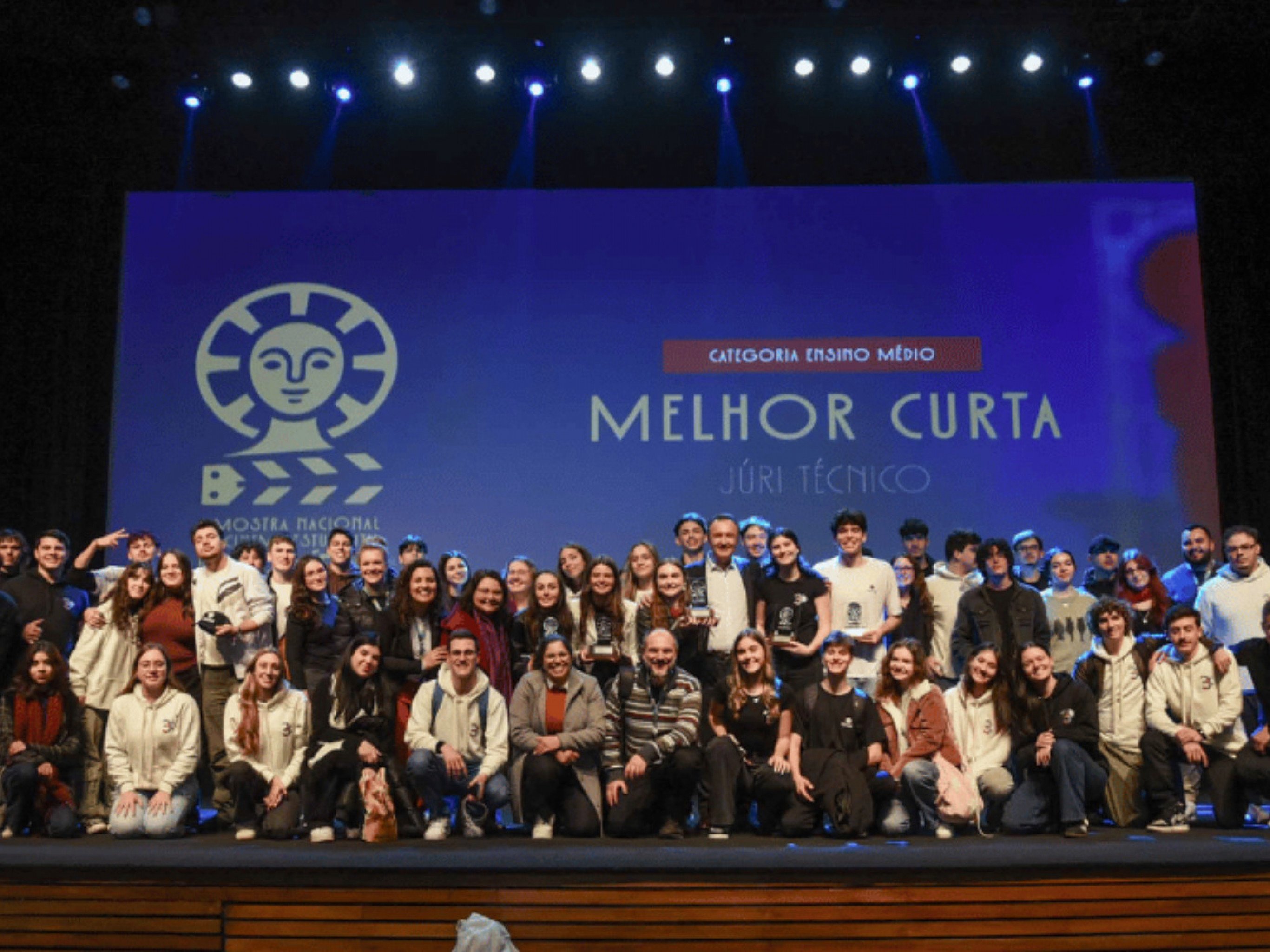 FESTIVAL DE CINEMA: Estudantes de Novo Hamburgo são premiados por curtas-metragens