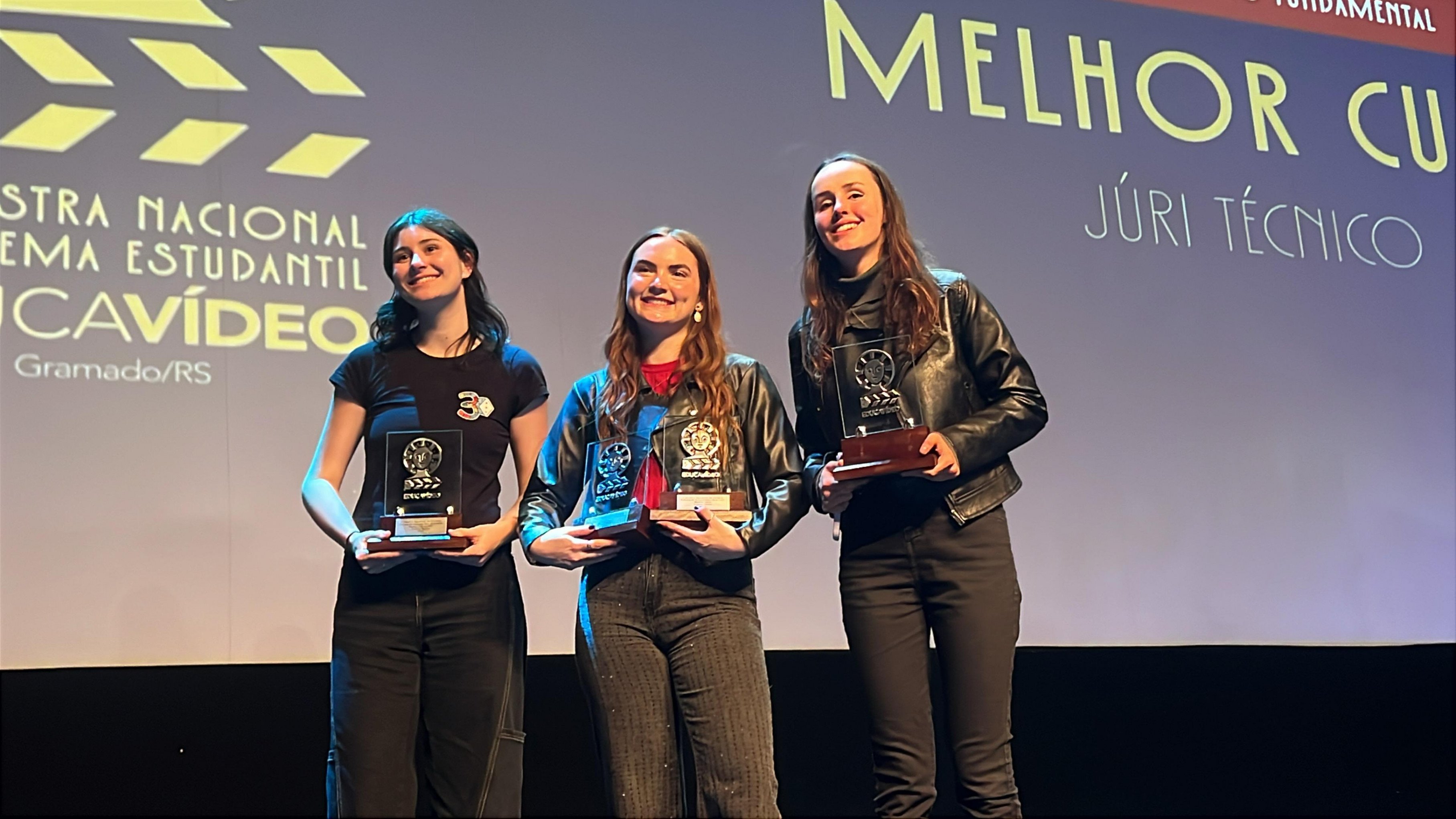 FESTIVAL DE CINEMA: Curtas-metragens de jovens de Novo Hamburgo se destacam na 1ª Mostra Nacional de Cinema Estudantil
