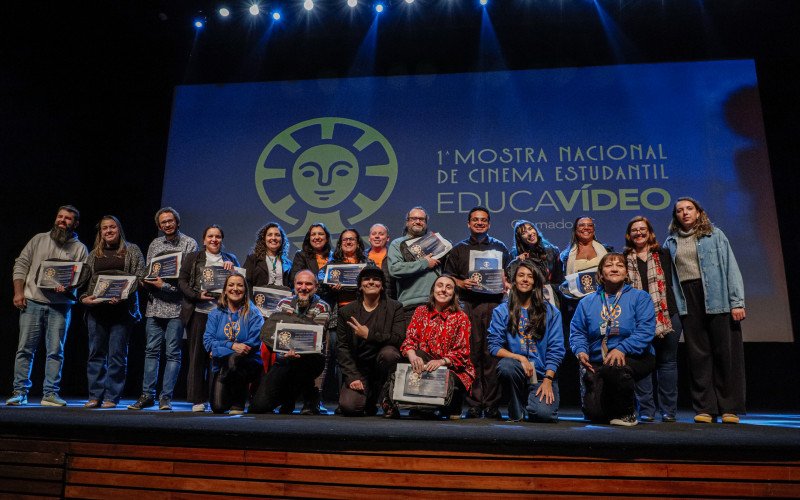 Festival de Cinema de Gramado - Mostra Nacional de Cinema Estudantil Educavídeo - Homenagem aos professores do Programa de Curtas