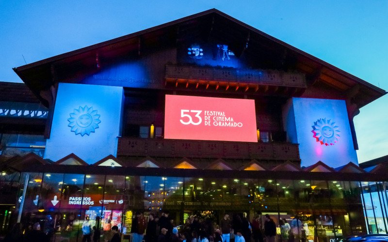 Festival de Cinema de Gramado ocorre até o dia 23 de agosto de 2025