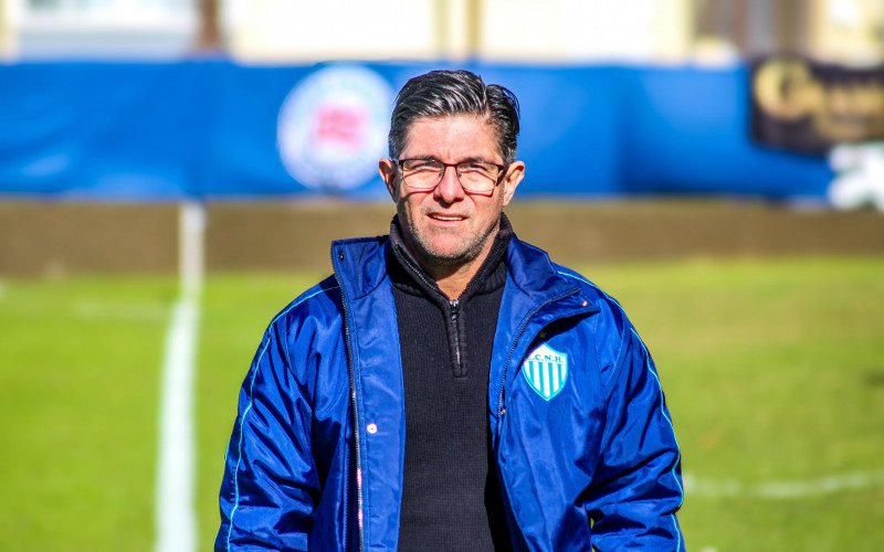 Luis Fernando Hannecker, diretor de futebol do Novo Hamburgo | abc+