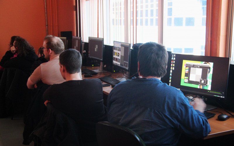Workshop reuniu desde alunos a profissionais e interessados por jogos