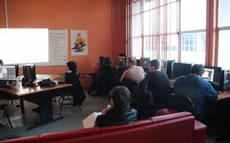 Workshop reuniu desde alunos a profissionais e interessados por jogos