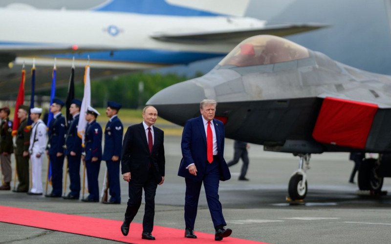 Vladimir Putin e Donald Trump | abc+