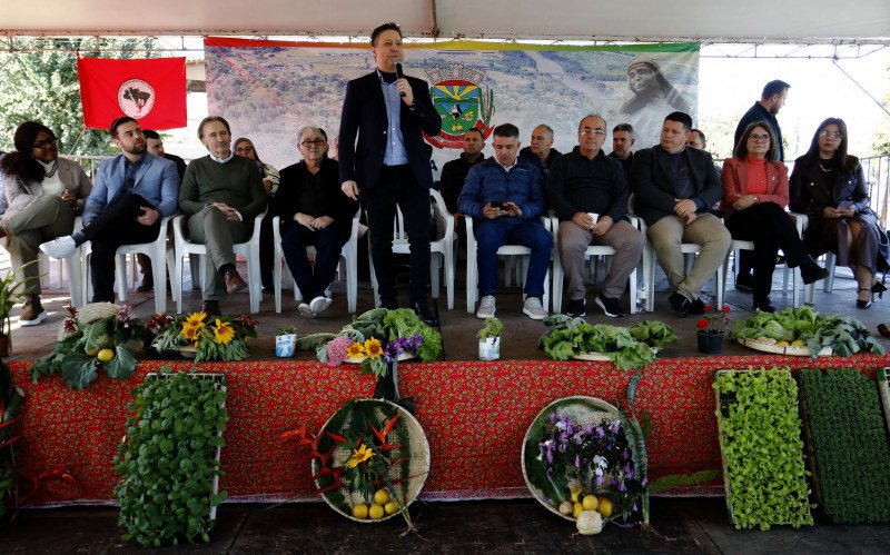 Ato oficial ocorreu nesta sexta-feira (15) | abc+