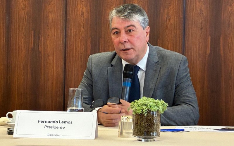 Presidente do Banrisul, Fernando Lemos | abc+