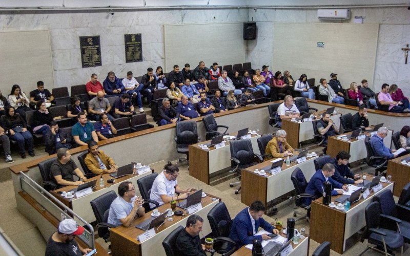 Vereadores presentes aprovaram projeto por unanimidade | abc+