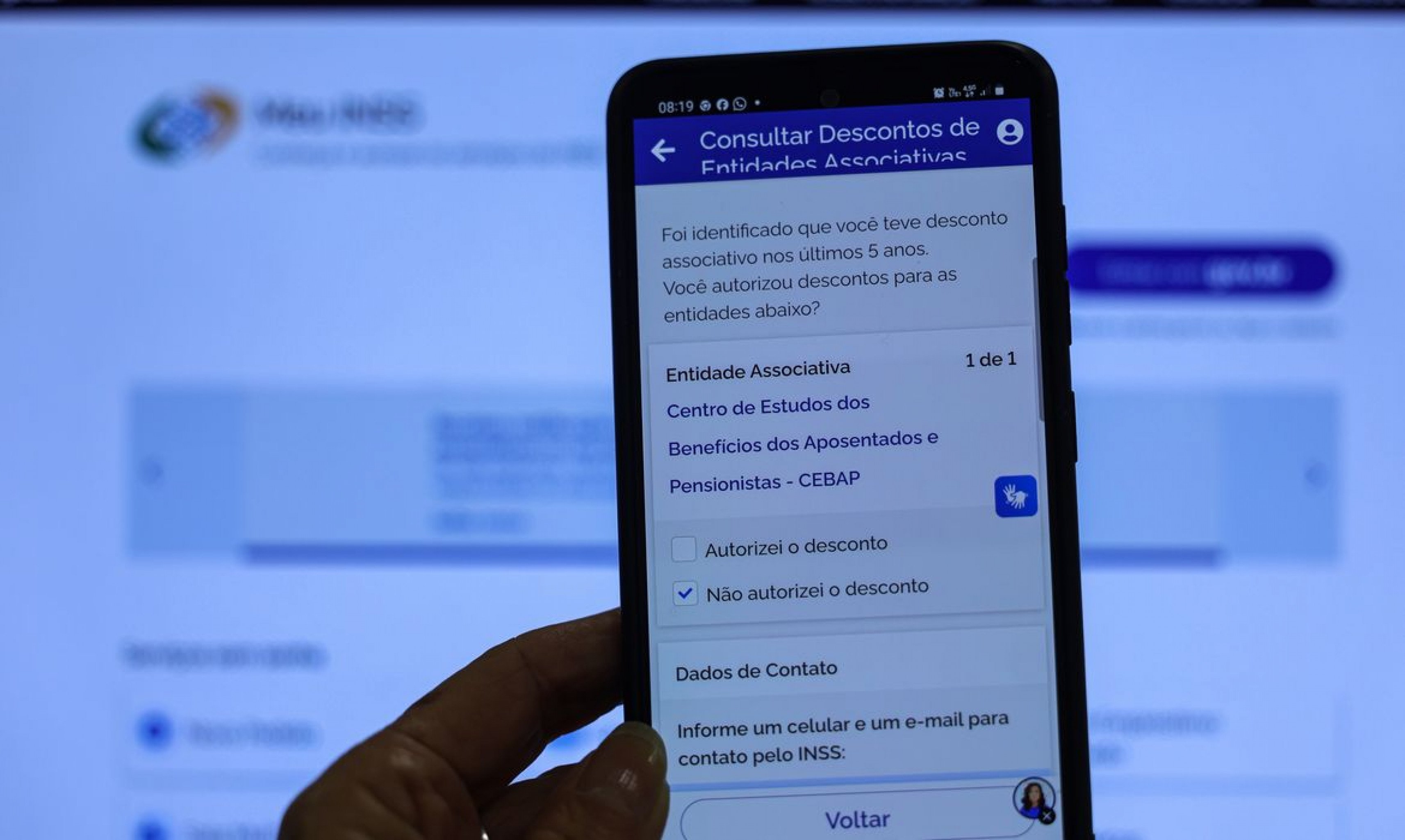 FRAUDE NO INSS: Mais de 600 mil aposentados e pensionistas que têm direito a ressarcimento ainda não aderiram a acordo sobre descontos