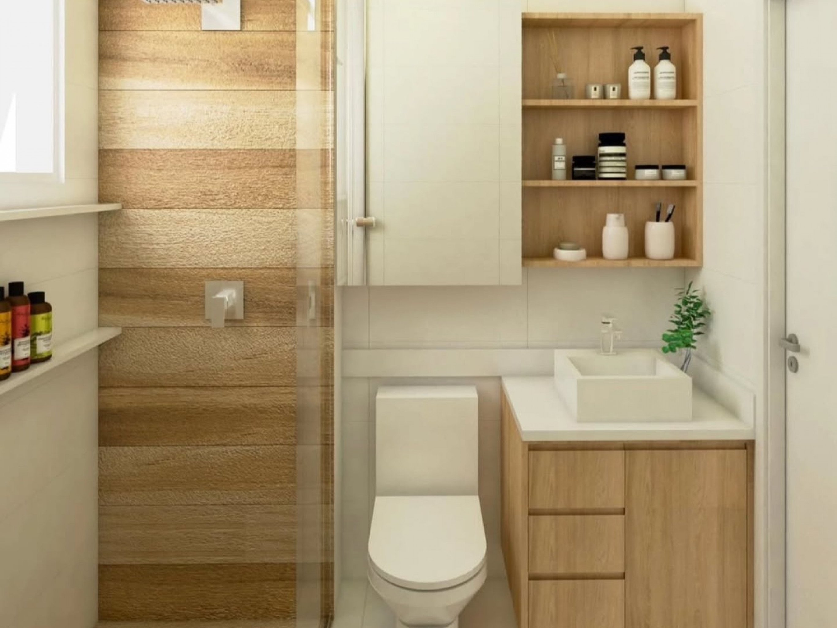 Ideias para decorar o banheiro em 2025