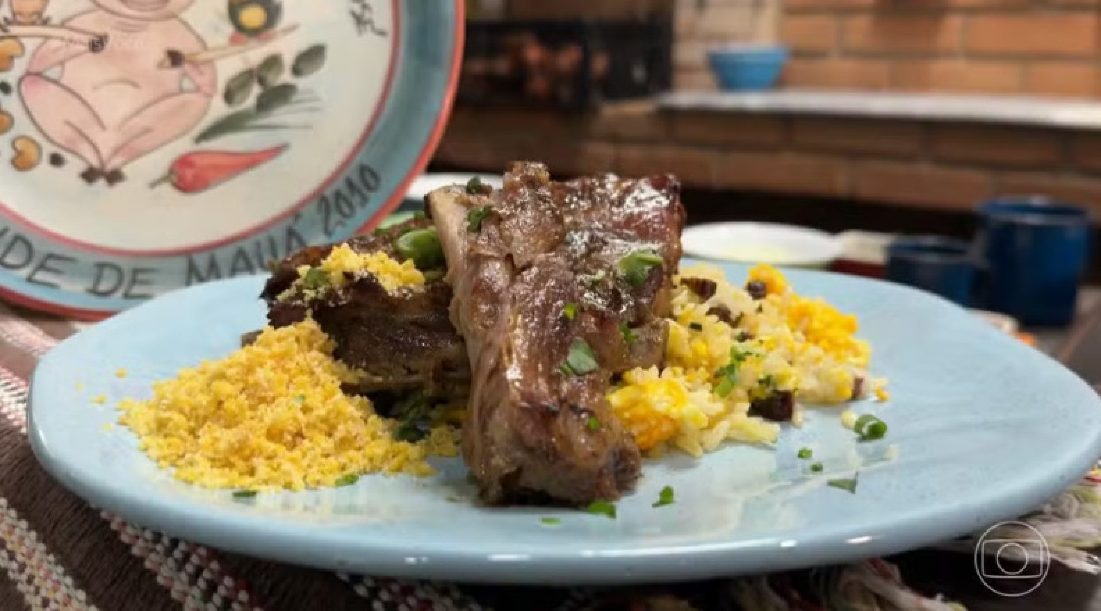 RECEITA DA ANA MARIA BRAGA: Saiba como fazer a Costelinha de porco do Louro José preparada nesta sexta-feira, 15 de agosto