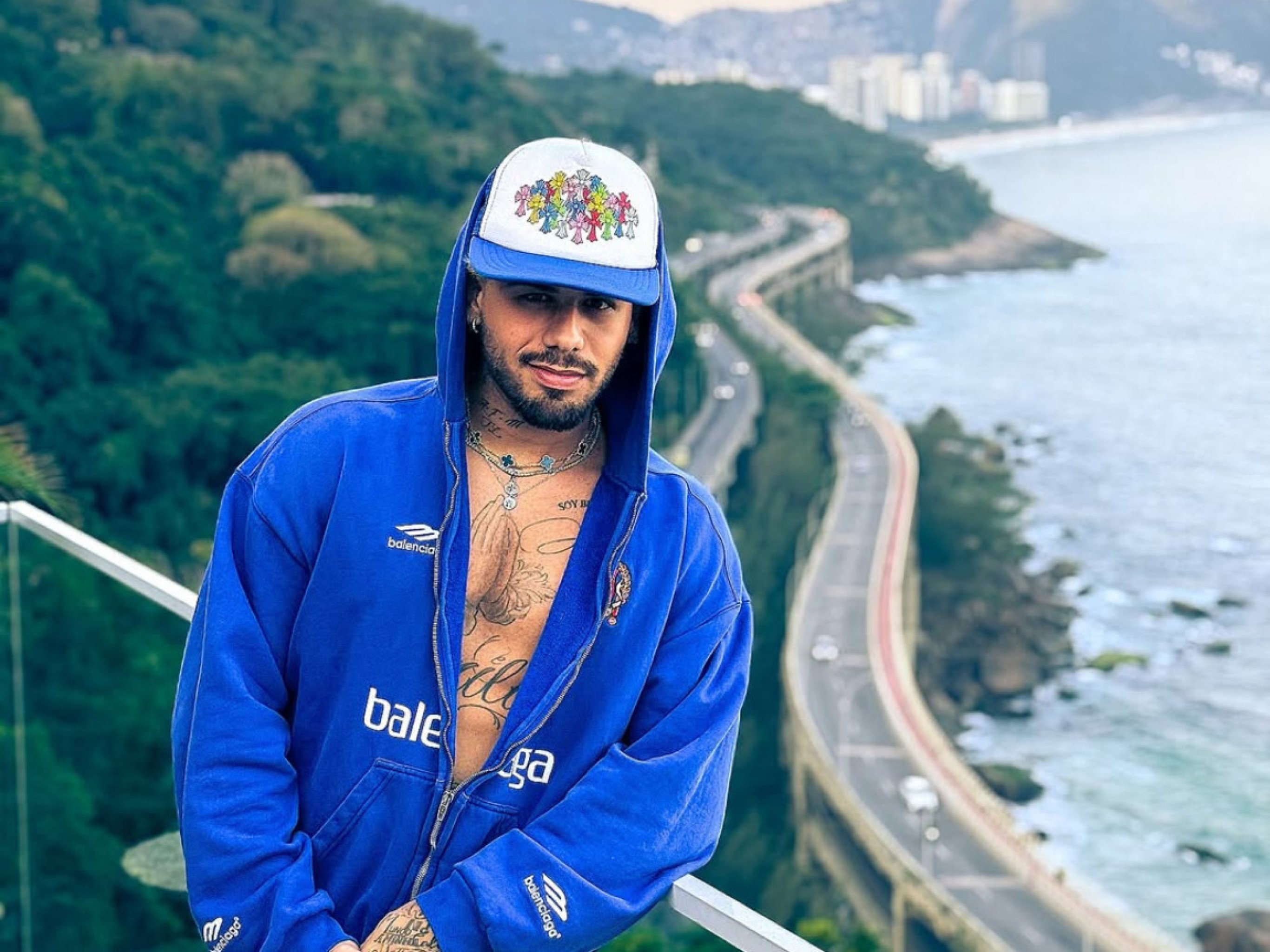 Zé Felipe manda recado nas redes após término com Ana Castela: "Não tenho medo de falar"