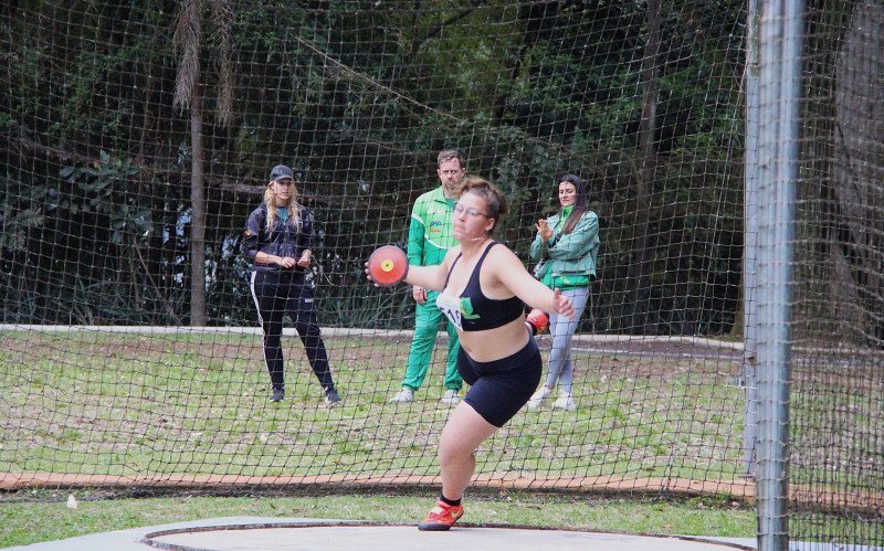 Troféu IENH de Atletismo movimentou o Campo da Fundação Evangélica neste sábado (16)
