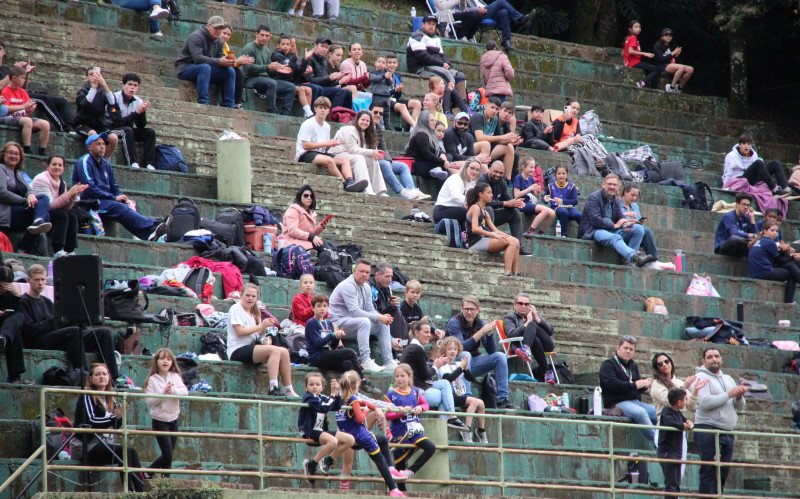 Troféu IENH de Atletismo movimentou o Campo da Fundação Evangélica neste sábado (16)
