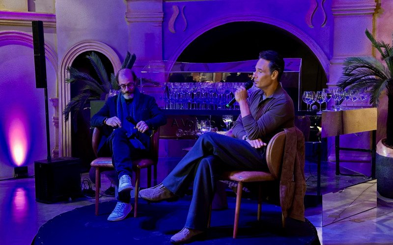 Rodrigo Santoro é um dos homenageados do Festival de Cinema de Gramado