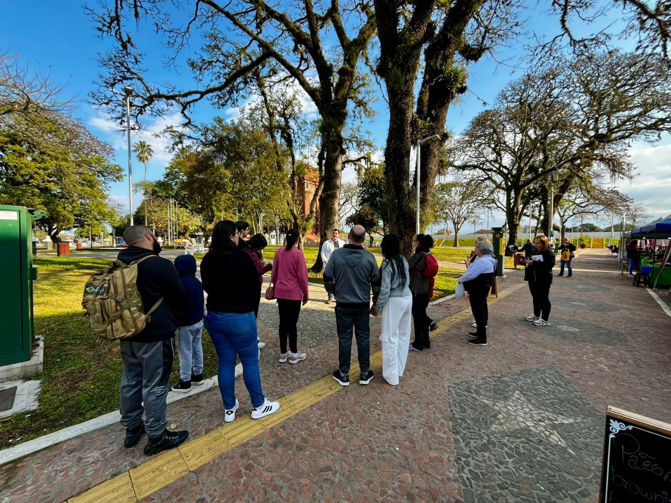 Passeio cultural marca o Dia do Patrimônio Histórico em São Leopoldo