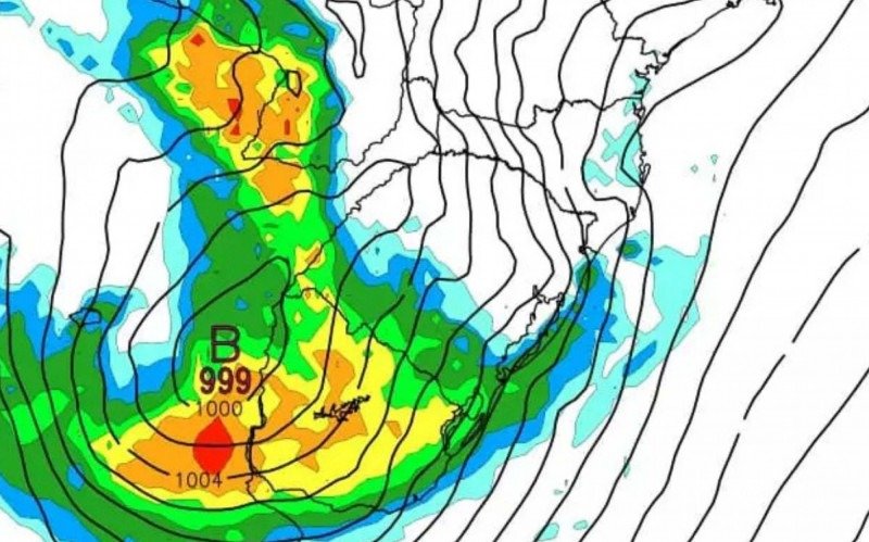 Ciclone extratropical vai se formar dentro do continente nesta semana | abc+