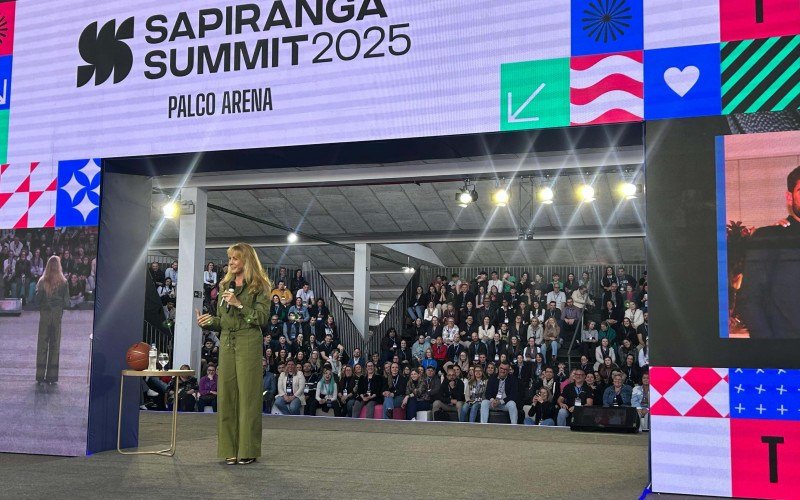 Hortência inspirou o público que acompanhava o segundo dia de Sapiranga Summit | abc+