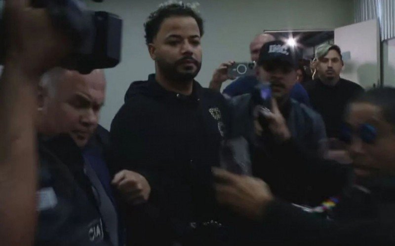 Hytalo Santos foi preso | abc+