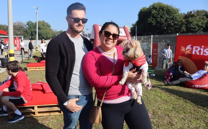 Paula, Rodrigo e pet Sophia | abc+