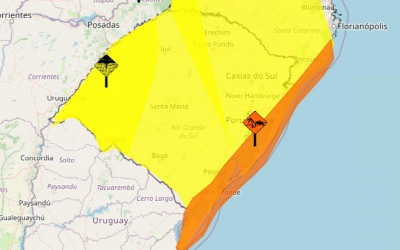 Rio Grande do Sul será afetado durante formação de ciclone extratropical no continente | abc+