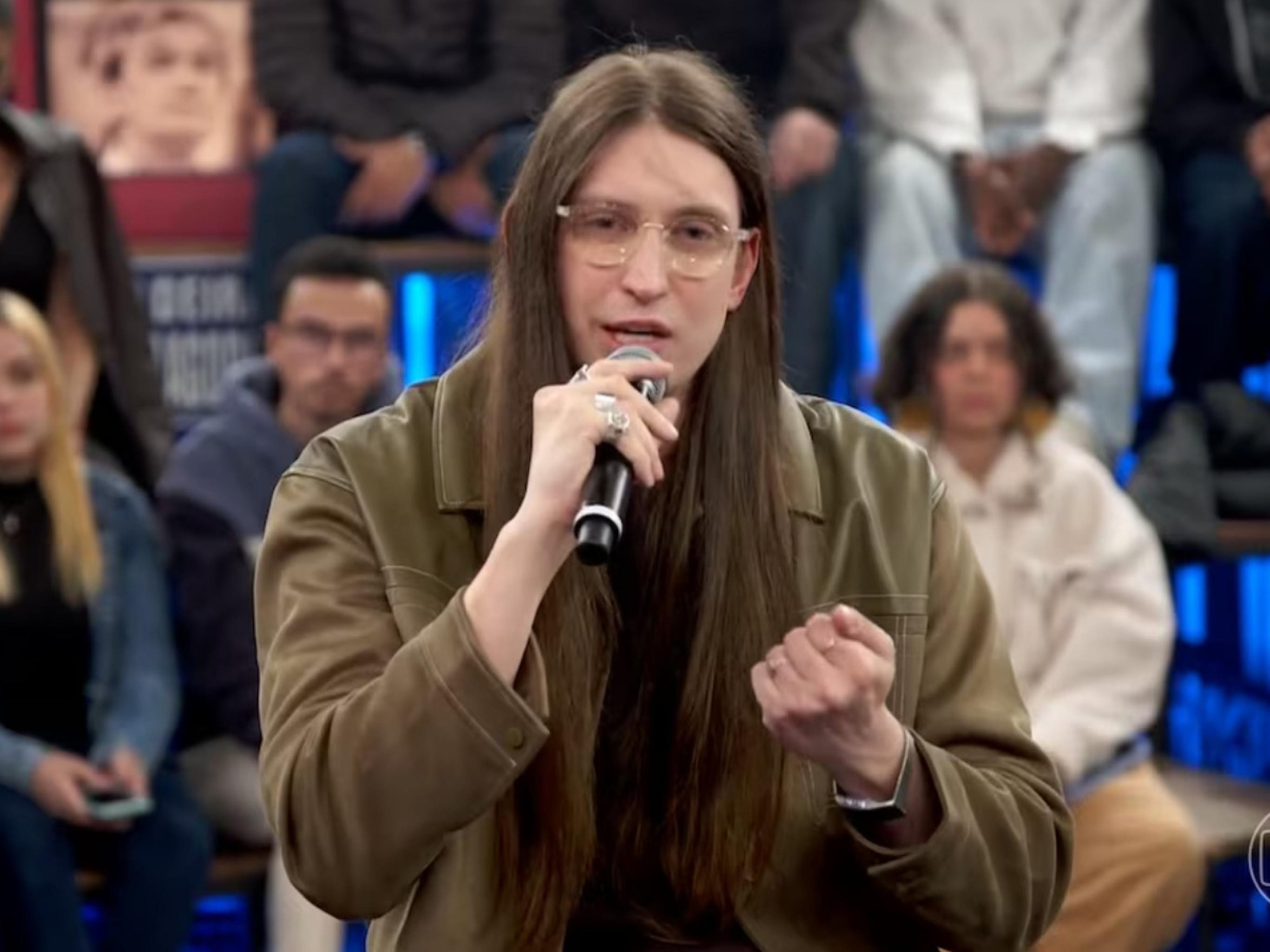 O que Felca falou sobre o vídeo-denúncia no programa da Globo