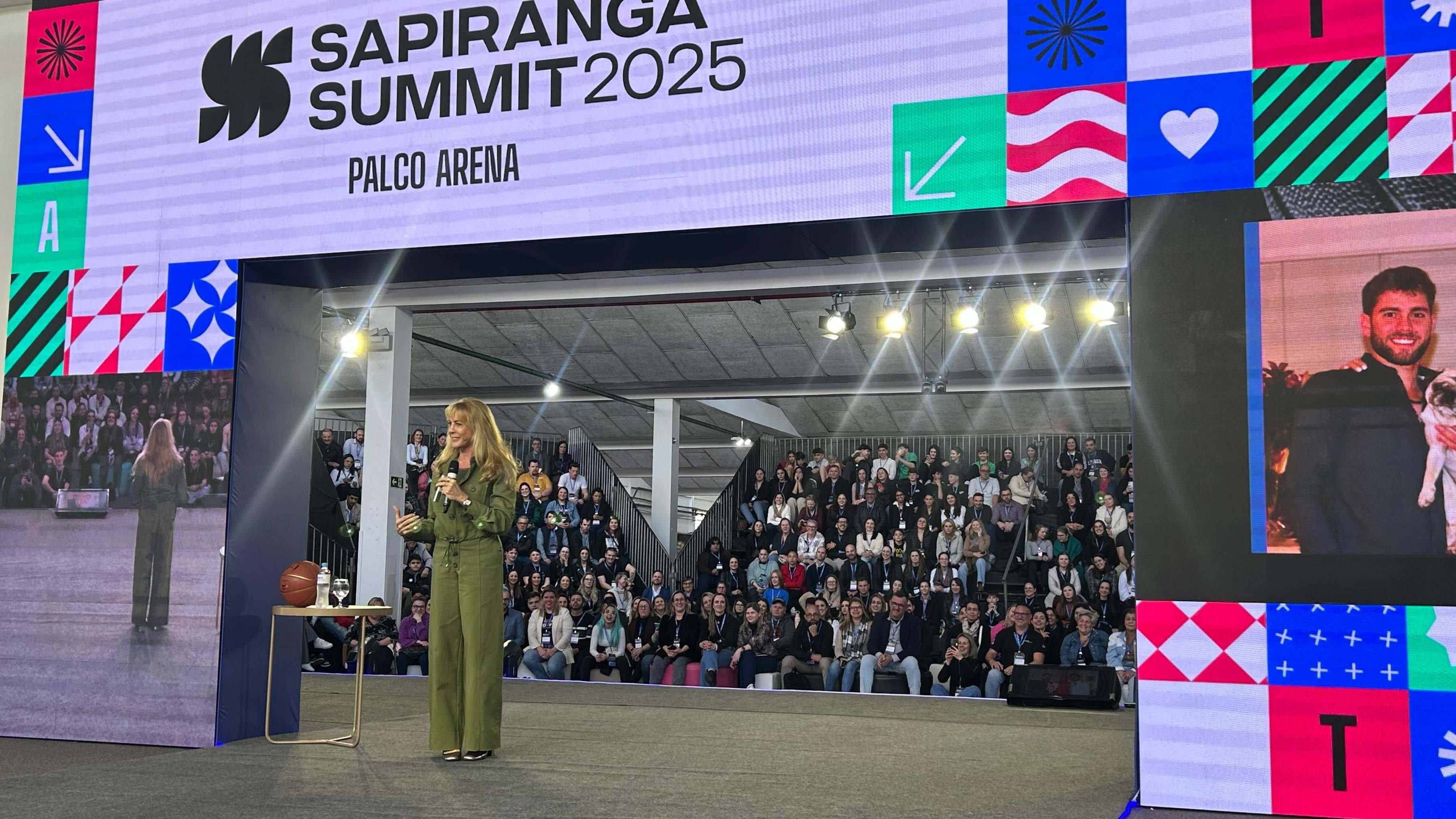 SAPIRANGA SUMMIT: "O adversário não é seu inimigo": Confira as lições da rainha do basquete Hortência Marcari