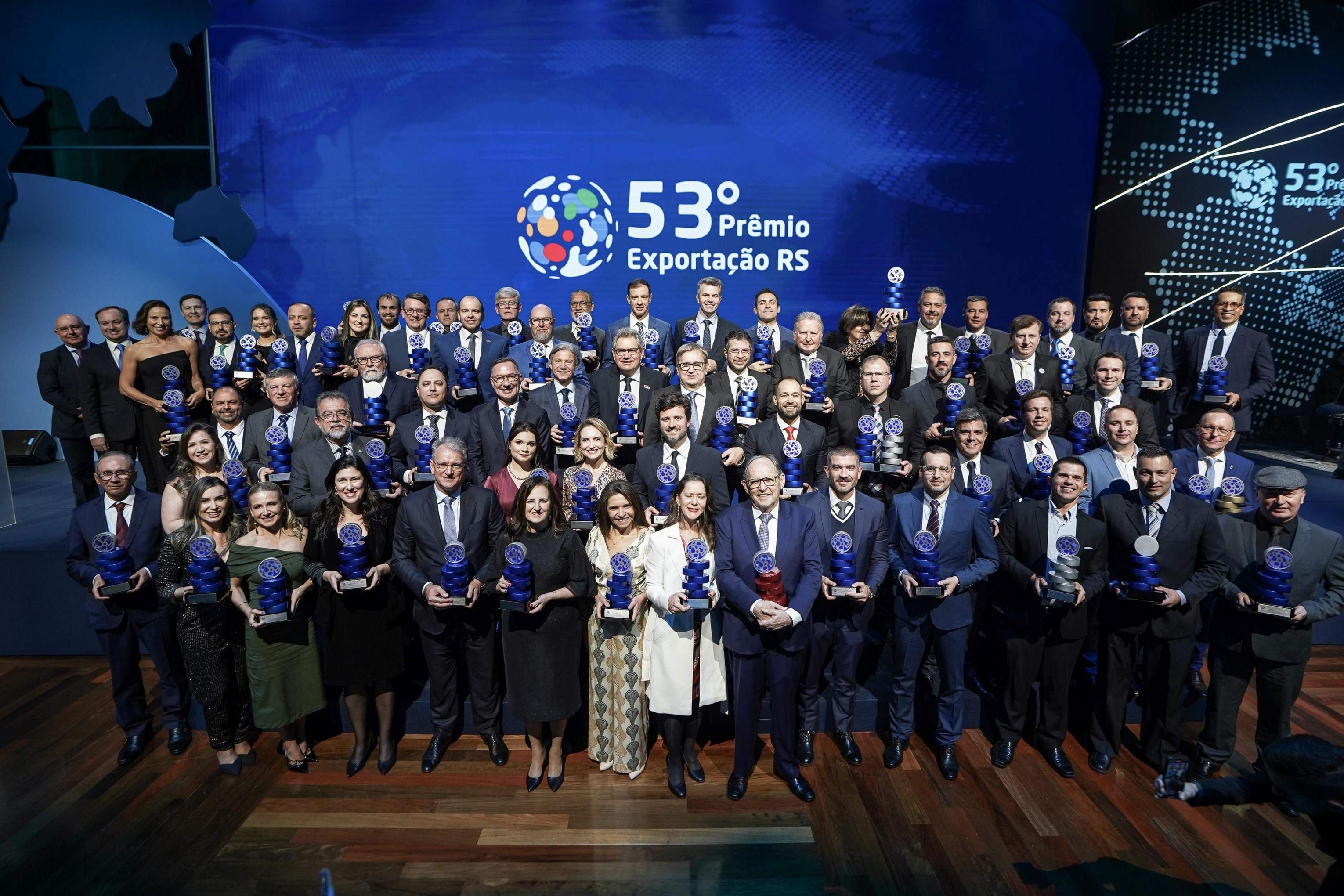 Prêmio Exportação celebra destaques após enchente de 2024 e  em meio ao tarifaço; confira lista de vencedores