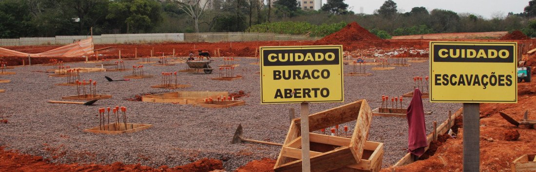 ETE Luiz Rau está na fase de construção da superestrutura