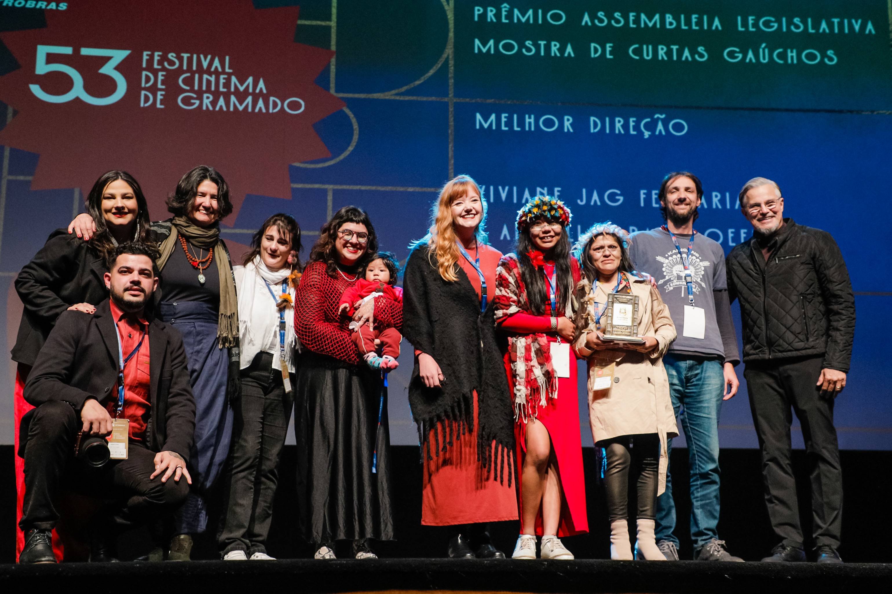 FESTIVAL DE CINEMA: Curta-metragem produzido por mulheres indígenas de Canela ganha prêmio estadual