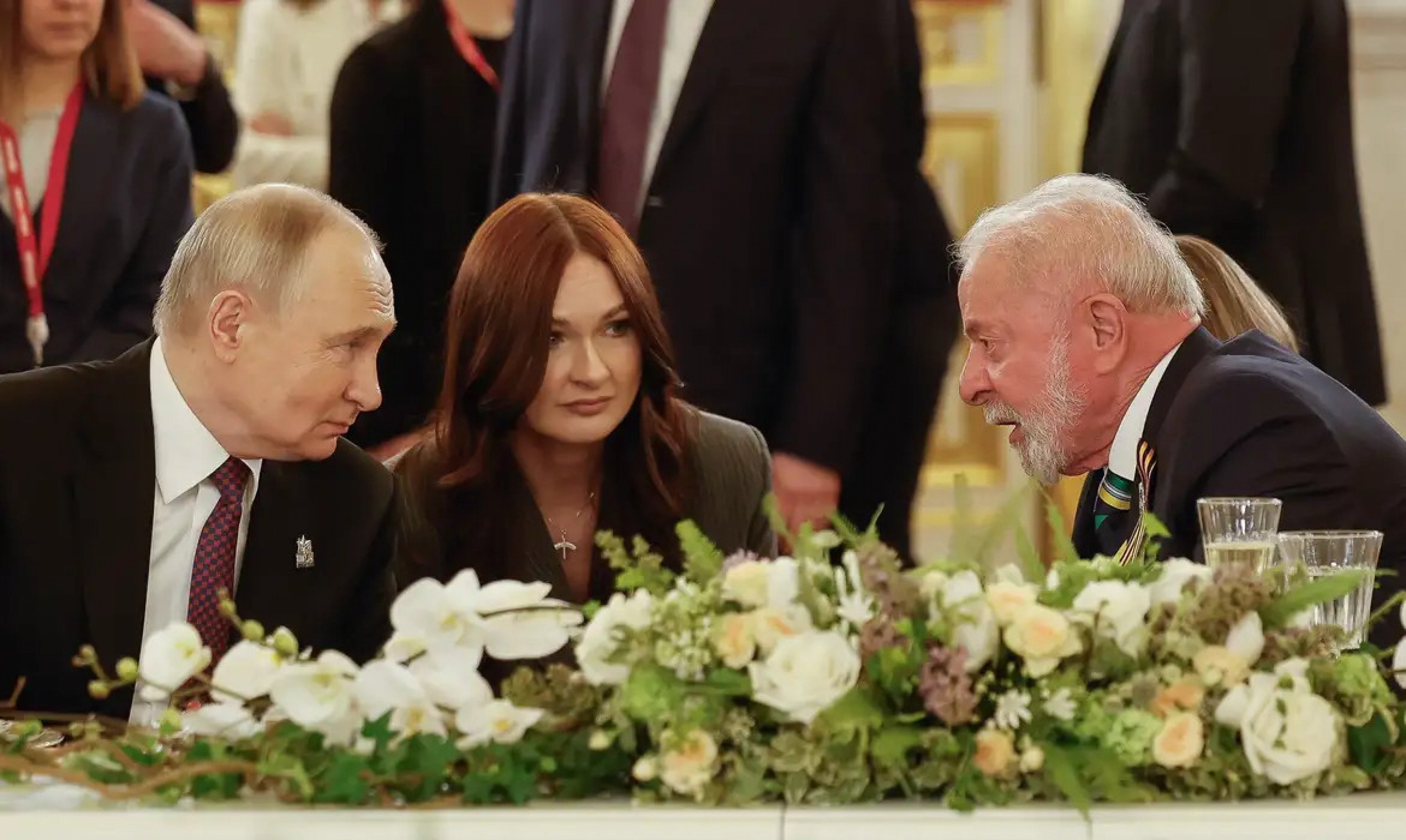 Em ligação de 30 minutos, Putin diz a Lula como foi reunião com Trump sobre fim da guerra na Ucrânia