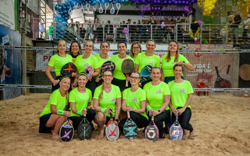 Equipe amarela foi a grande vencedora da competição | abc+