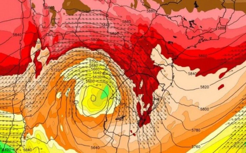 CICLONE: RS terá ventos acima de 100 km/h e tempestades | abc+