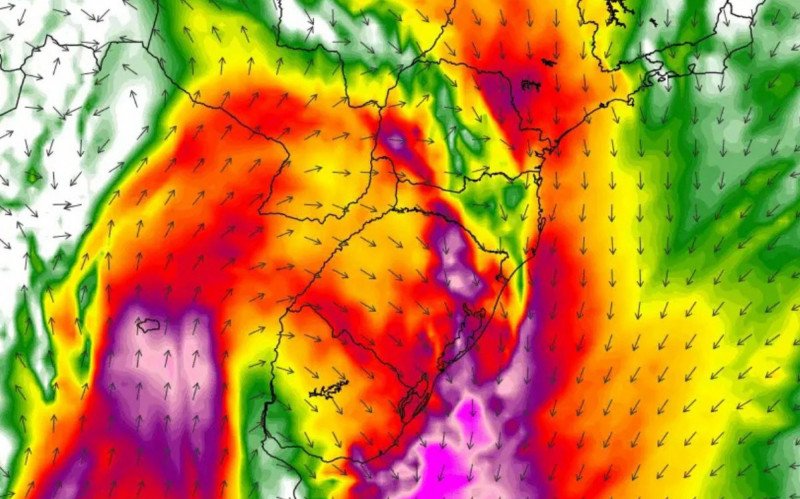 Ciclone extratropical vai se formar no continente na primeira metade desta semana | abc+