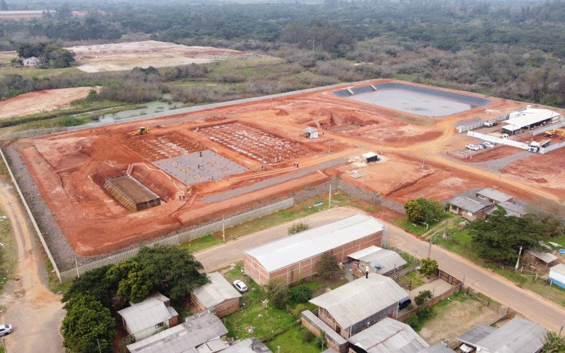 ETE Luiz Rau está na fase de construção da superestrutura | abc+
