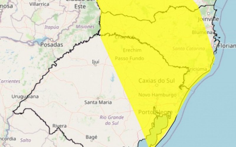 Alerta do Inmet | abc+