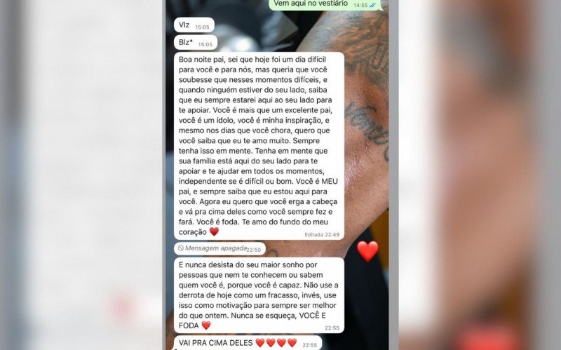 Neymar compartilha mensagem do filho e responde: 'Papai vai se reerguer' | abc+