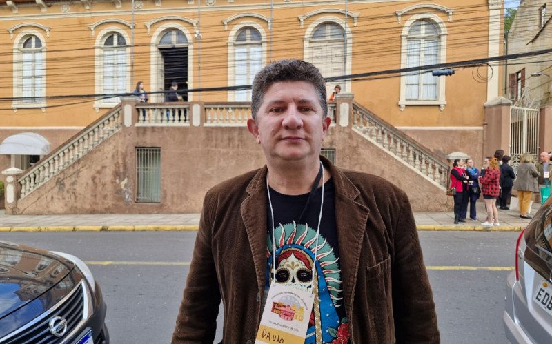 Professor e historiador Paulo Daniel Spolier | abc+