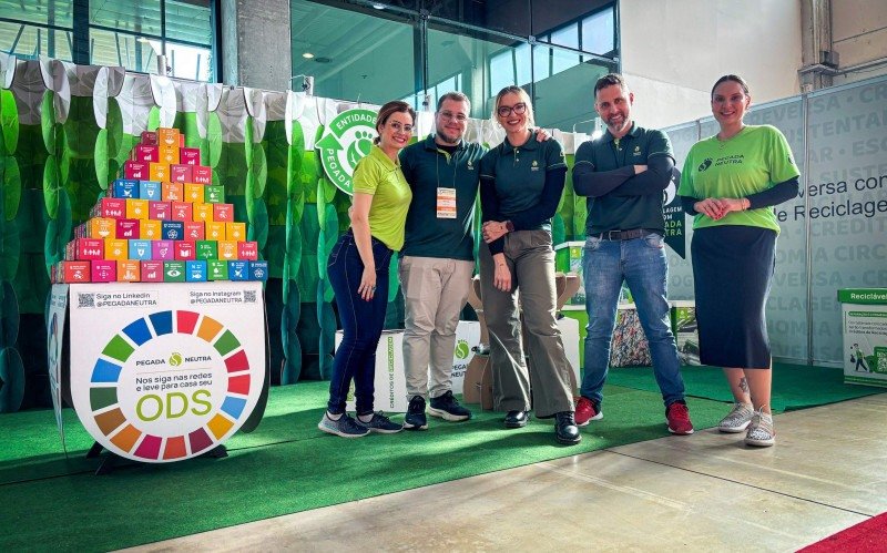 Parte da equipe da Pegada Neutra | abc+
